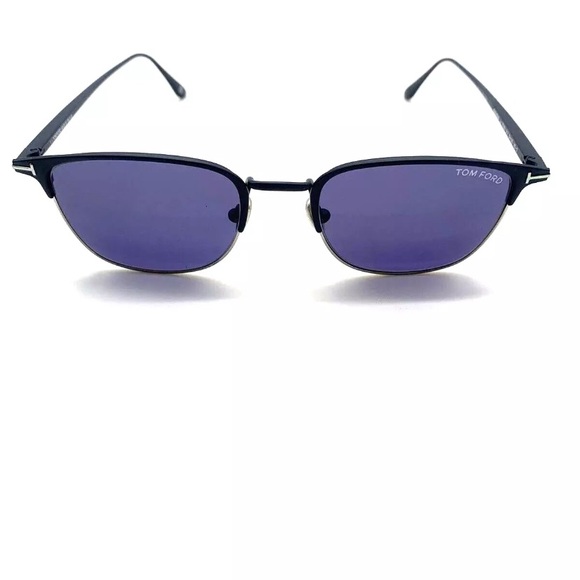 AUTHENTIC TOM FORD 52mm Browline Sunglasses